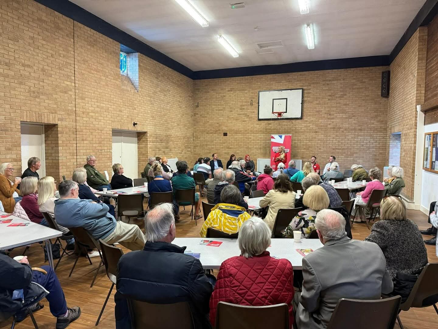 Credit cards on a laptop keyboard representing online security