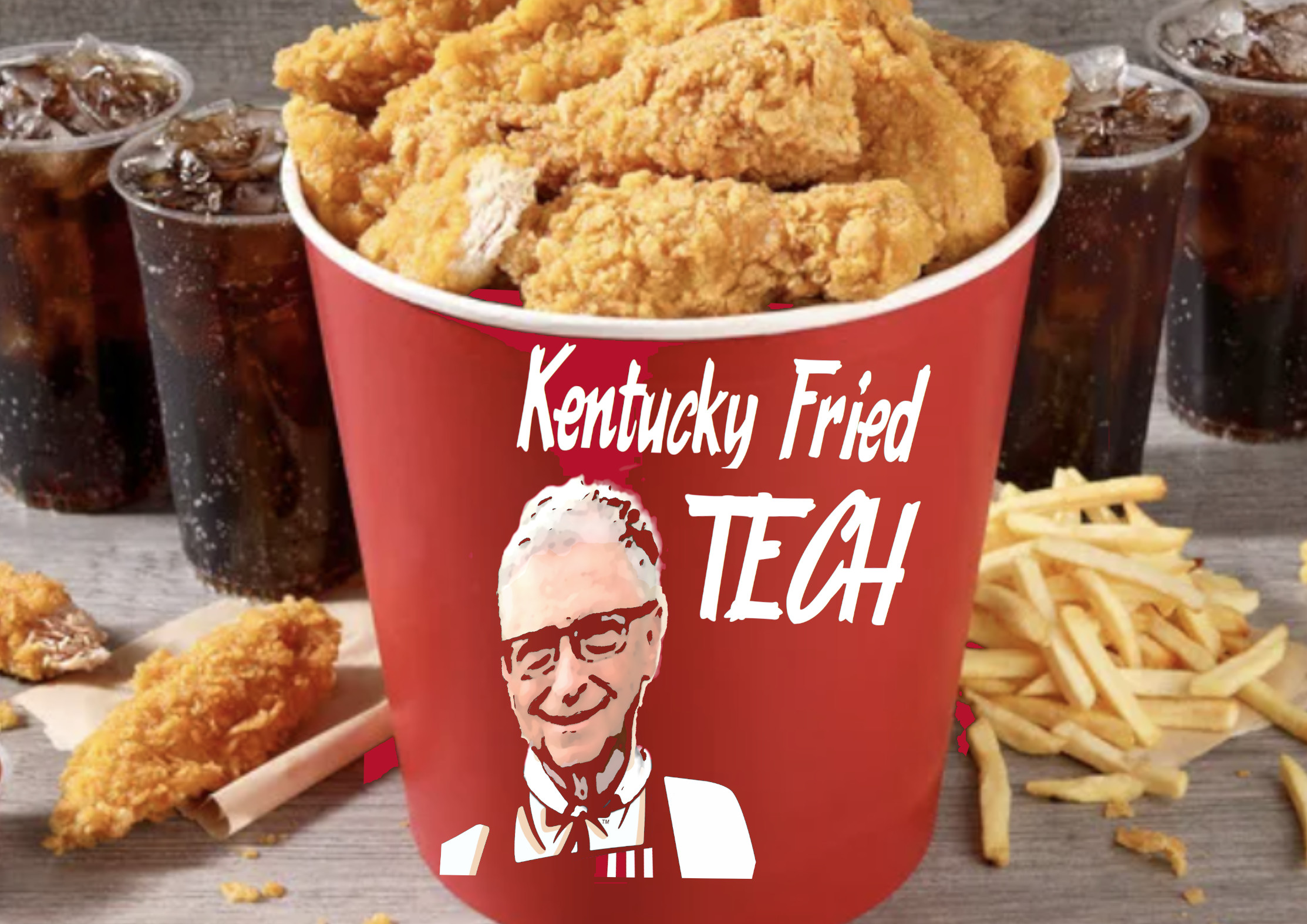 "Tasty Silicon Chips"